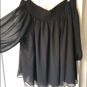 NWT Loft off the shoulder top